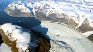 NASA Finds New, Frightening Way Glaciers Are Melting in Greenland