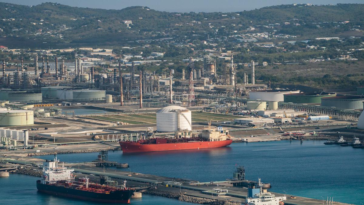 St. Croix Refinery That Rained Oil on Homes Shuts Down ‘Indefinitely’