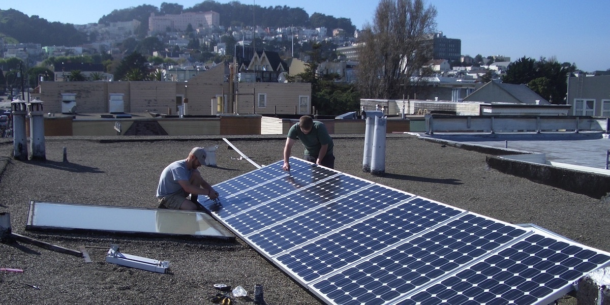 California Becomes First State to Require Solar on New Homes - EcoWatch