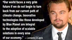 Leonardo DiCaprio Joins Carbon Capture Technology Company to ‘Bring About a More Sustainable Future for Our Planet’