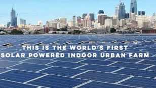 ‘World’s First’ Solar-Powered Indoor Farm Coming to Philadelphia