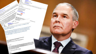 Pruitt Emails Show Cozy Ties to Fossil Fuel Industry
