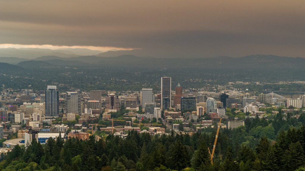 What Portland’s Smoky Summer Can Do for Air Quality Equity Across the ...