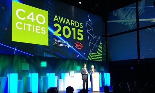 10 Cities Win C40 Award for Leading the Fight Against Climate Change