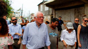 Ripping ‘Greedy Wall Street Vulture Funds’ Profiting From Misery, Warren and Sanders Introduce Bill to Cancel Puerto Rico’s Debt