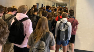 As Schools Reopen, Georgia Students Suspended for Blowing the Whistle on Crowded Hallways