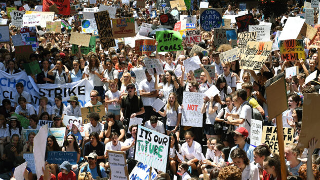 Thousands of Australian Students Strike Over Climate Change Inaction