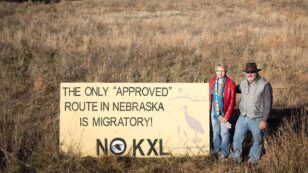 Still No Approved Route for Keystone XL in Nebraska as Resistance Mounts