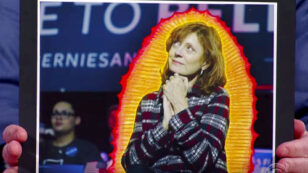 Watch Susan Sarandon Share on Colbert Why She Broke Up With Hillary Clinton