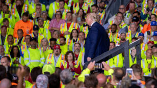 Shell Union Workers Told to Attend Trump Speech or Lose Pay