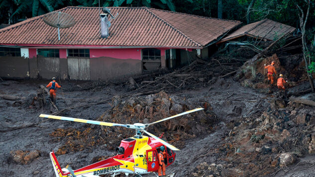 58 Dead, 305 Missing in Brazilian Dam Collapse