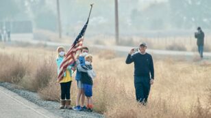 Trump Threatens to Cut Off California Wildfire Aid