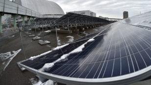 Solar Plant Opens at Uninhabitable Chernobyl Nuclear Site