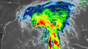 Tropical Storm Cindy Threatens 17 Million Along the Gulf Coast