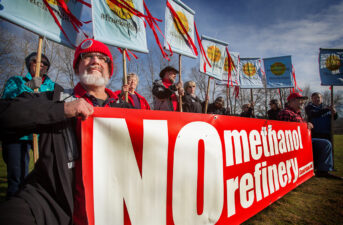 World’s Largest Fracked-Gas-to-Methanol Refinery Must Be Stopped: Submit a Comment Today!