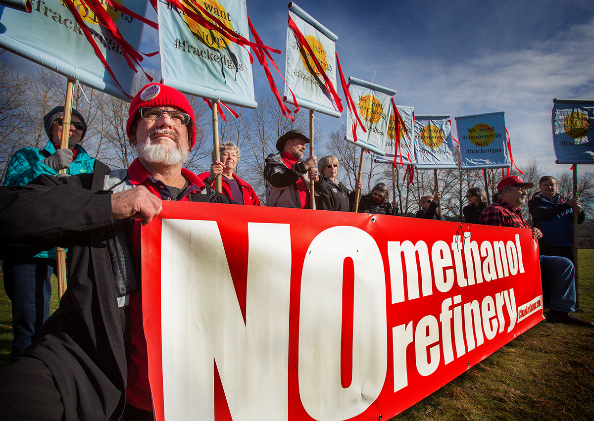 World’s Largest Fracked-Gas-to-Methanol Refinery Must Be Stopped: Submit a Comment Today!