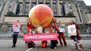 ‘Climate Emergency’ Named Oxford Word of the Year