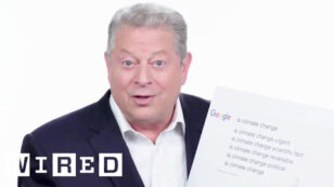 Watch Al Gore Answer the Most Googled Climate Change Questions