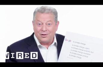 Watch Al Gore Answer the Most Googled Climate Change Questions