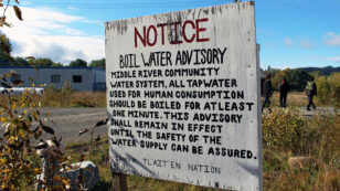 More Action Needed to Ensure Safe Water for First Nations