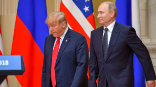 ‘Traitor’ Trump ‘Colludes’ With Putin Over Oil