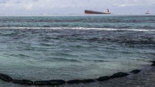 Japanese Tanker Splits in Two After Creating Environmental Disaster for Mauritius