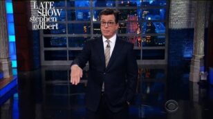 Colbert: Trump Should Get the Ocean to Pay for Wall to Save Tangier Island