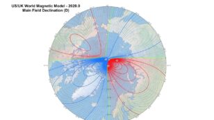 Magnetic North Pole Is Moving Toward Russia at a Swift Pace, Confounding Scientists