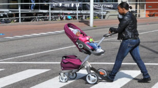 Babies in Strollers Breathe Up to 60 Percent More Dangerous Air Pollution Than Adults