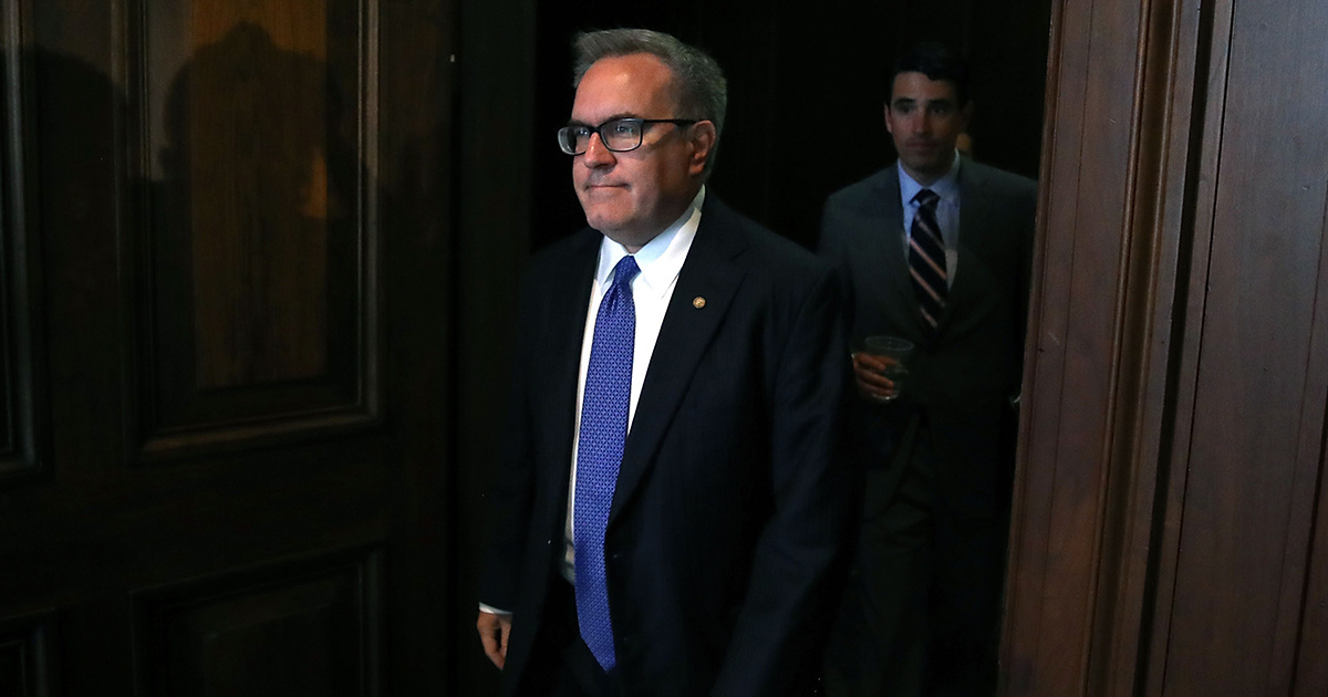 Court Rules EPA Must Release 20,000 Emails Between Wheeler, Other Top Officials and Polluting Industries