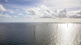 Giant Dutch Offshore Wind Farm Delivers Clean Energy to 1.5 Million People
