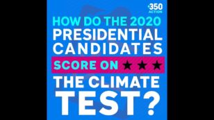How Do the 2020 Candidates Rate on Climate Action?