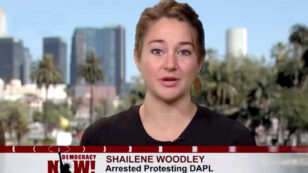 Shailene Woodley​: ​Every ​Time ​We ​Allow​ Another ​Pipeline​, We ​P​rolong ​the Switch to ​Renewable ​Energy