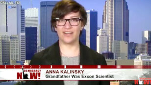 Granddaughter of Exxon Scientist Confronts CEO Over Funding Climate Denial