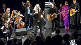 Patti Smith, Thom Yorke, Flea and More Featured on Just Released Pathway to Paris Album