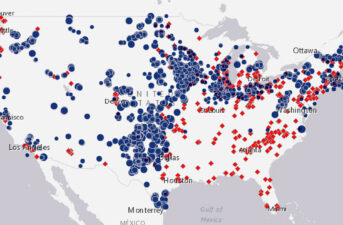 Interactive Map Shows Every Wind Farm in America