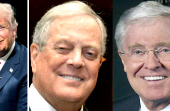 Koch Brothers Take Root in Trump Administration