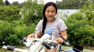 12-Year-Old Girl Invents Plastic-Detecting Robot to Save Our Oceans