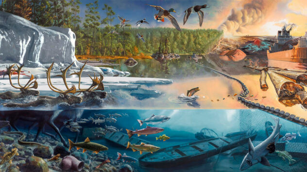 Beauty and Despair Collide in These Murals of the Great Lakes