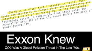New Uncovered Corporate Documents Show #ExxonKnew Much Earlier Than Previously Reported