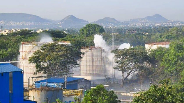 Gas Leak at Indian Plastics Plant Kills at Least 11, Sends Hundreds to Hospitals