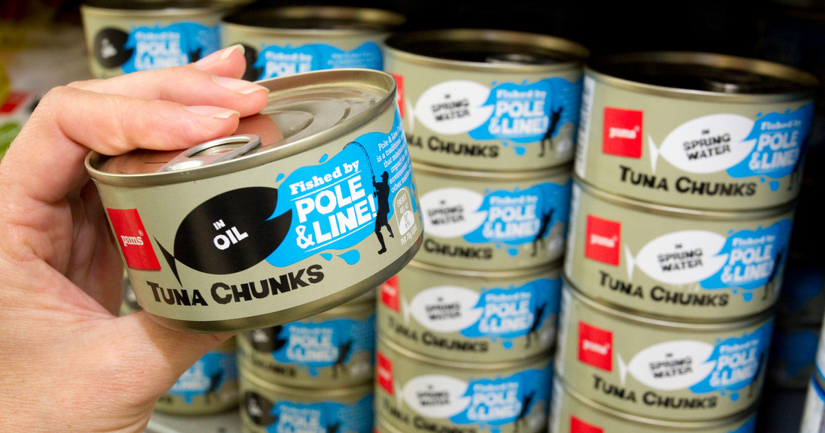 Attention Shoppers! ‘Pole and Line’ Is Today’s Eco-Friendliest Canned Tuna Label