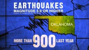 12 Earthquakes Hit Frack-Happy Oklahoma in Less Than a Week