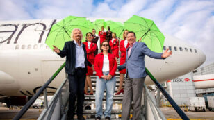 Virgin Atlantic Completes First Commercial Flight on Recycled Waste Gas