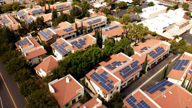 50 Most Solar-Saturated Zip Codes in California