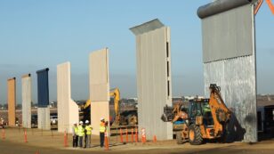Court Allows Trump to Bulldoze Environmental Laws For Border Wall