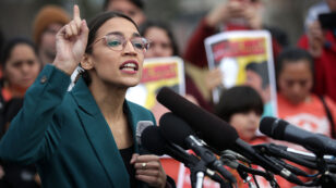 Ocasio-Cortez Fires Back at Trump Over Green New Deal