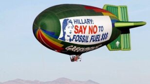 Greenpeace Asks Hillary Clinton to Say No to Fossil Fuel Money