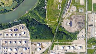 Pipeline Leaks Crude Oil Into Canadian Creek, Any of Four Energy Companies Could Be Responsible