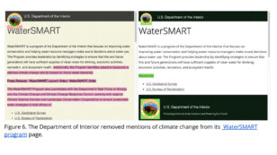 Climate Change References Are Disappearing From U.S. Government Sites